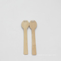 160mm Disposable cutlery bamboo spork for restaurant use